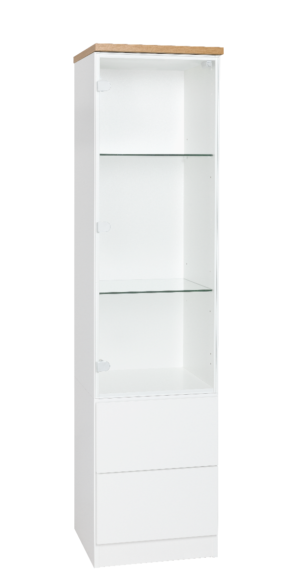 LM Ojala Lilja nro 2+16 vitriini , valkoinen runko