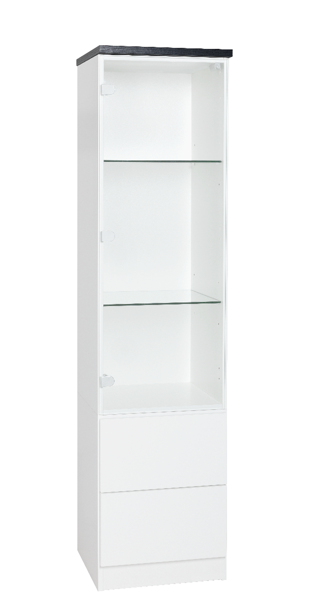 LM Ojala Lilja nro 2+16 vitriini , valkoinen runko