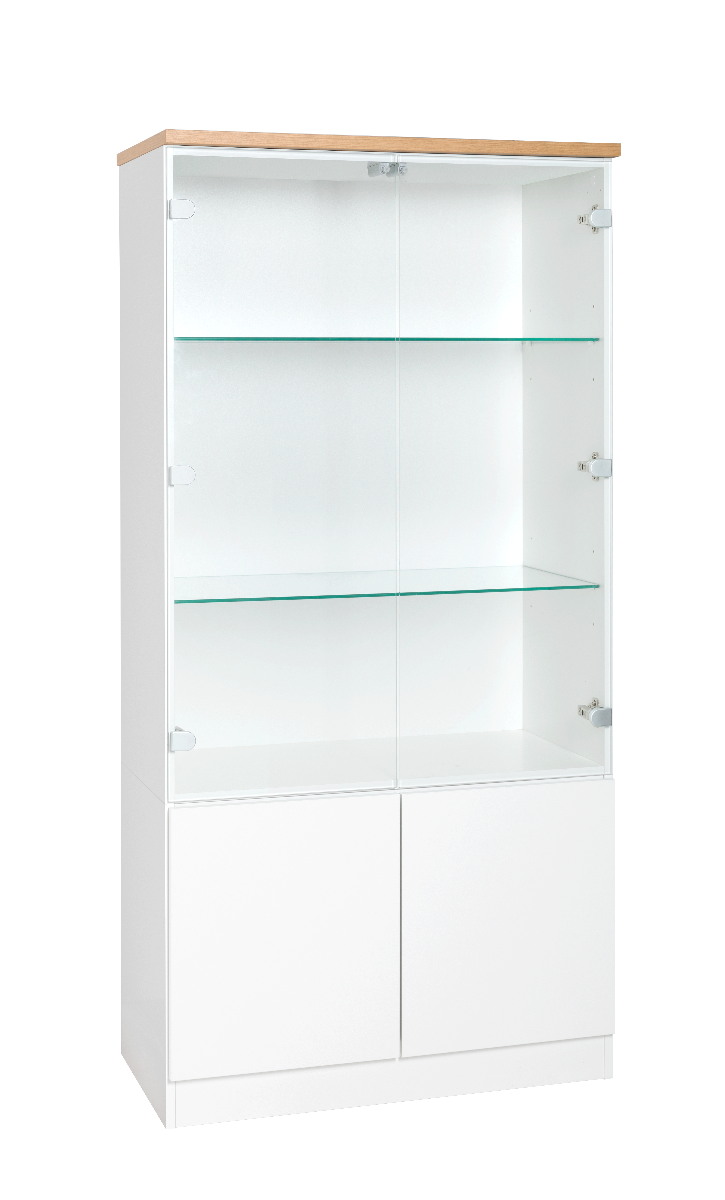 LM Ojala Lilja nro 3+17 vitriini, valkoinen runko