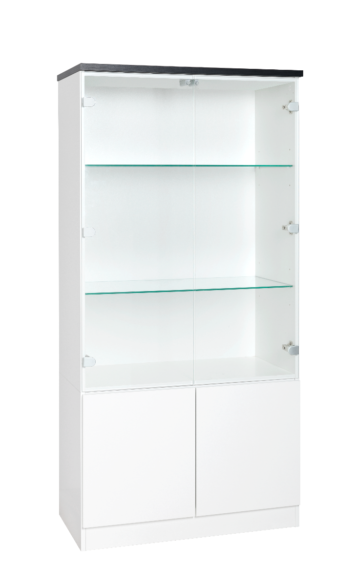 LM Ojala Lilja nro 3+17 vitriini, valkoinen runko