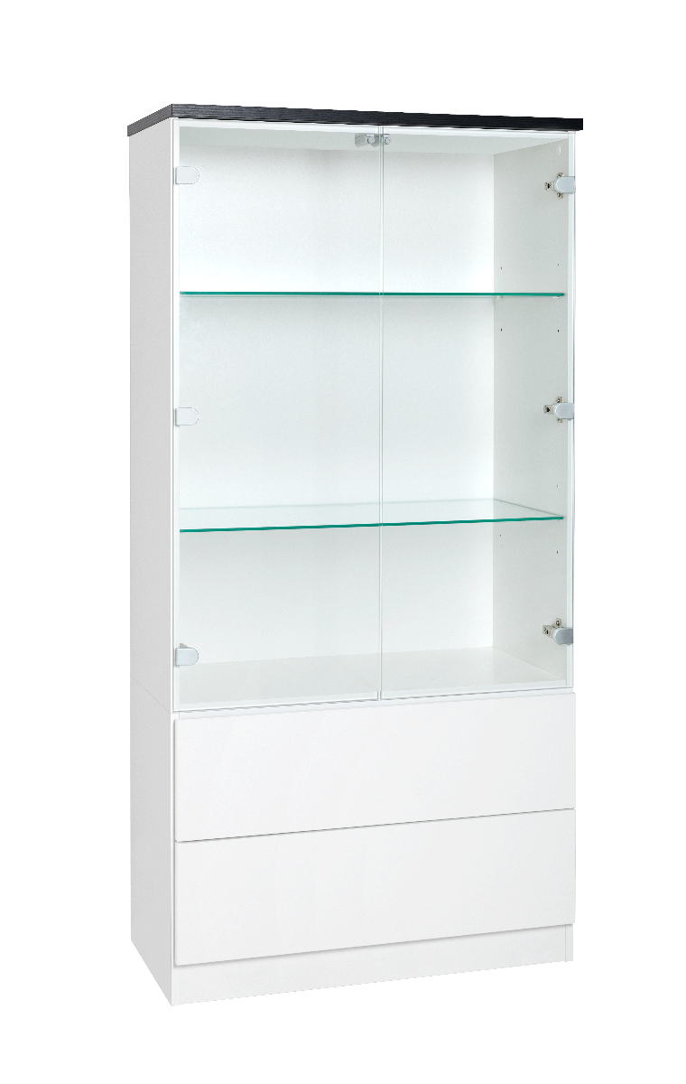 LM Ojala Lilja nro 4 + 17 vitriini, valkoinen runko