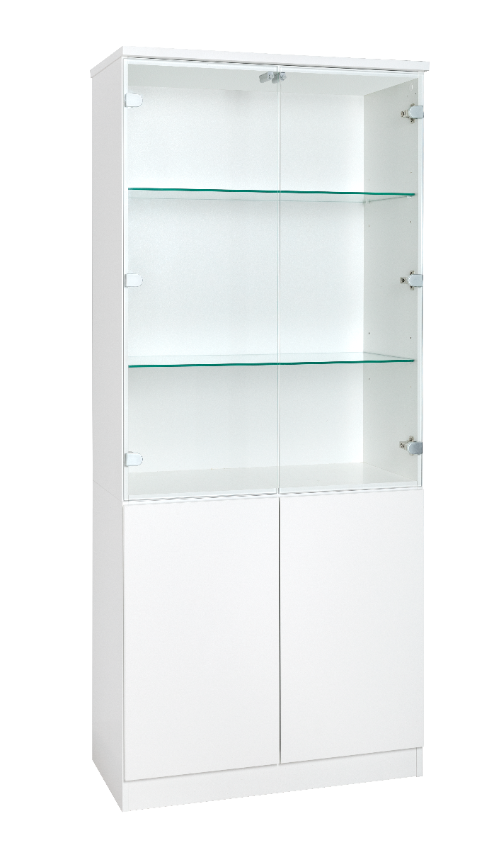 LM Ojala Lilja nro 7 +17 vitriini, valkoinen runko