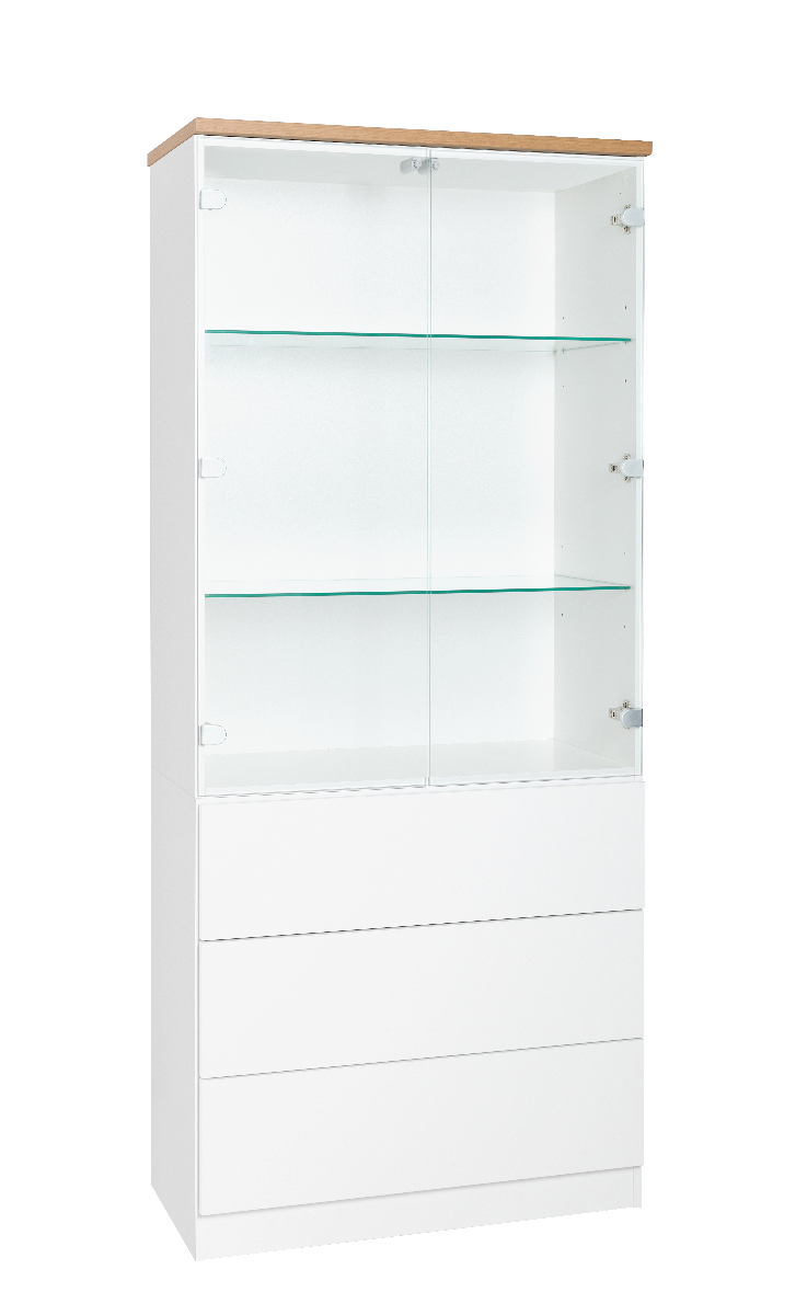 LM Ojala Lilja nro 8 + 17 vitriini, eri värejä