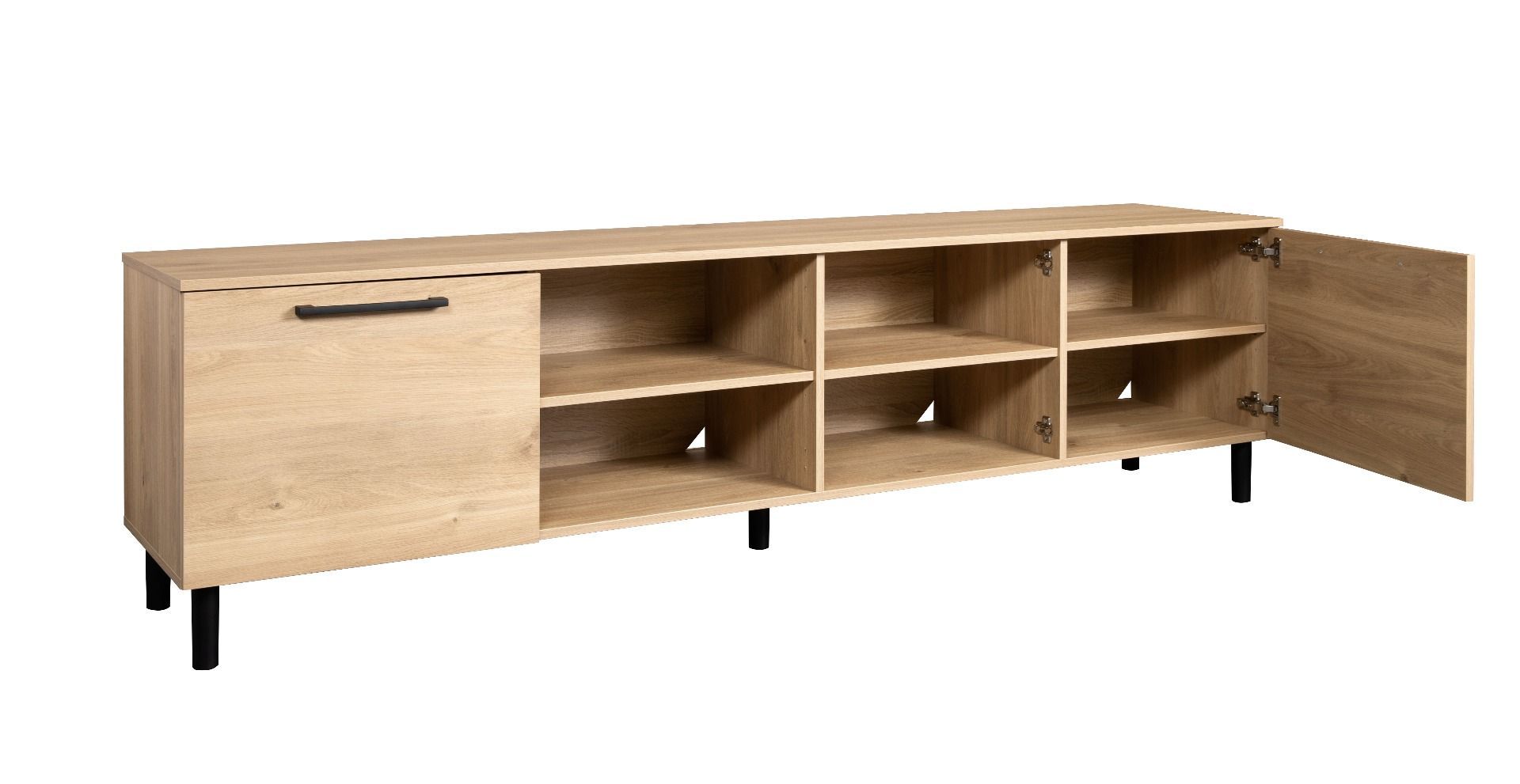 Hiipakka Solo TV-taso 220 cm, tammi