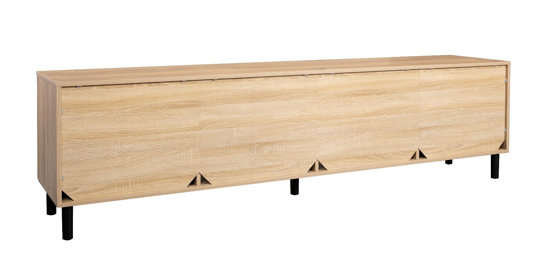 Hiipakka Solo TV-taso ovilla 220cm, tammi