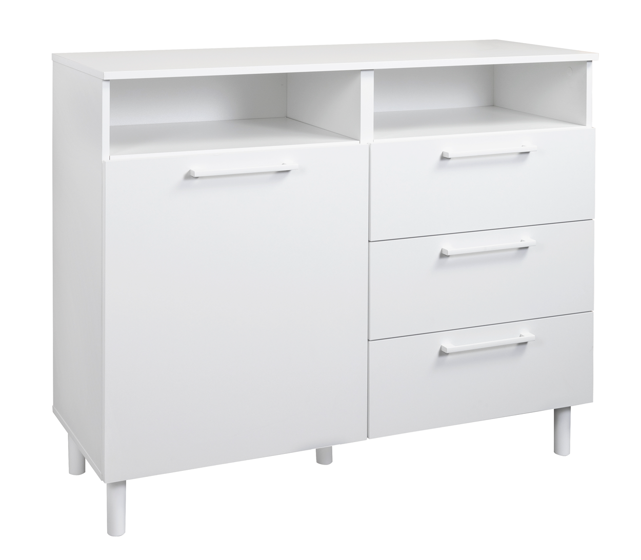 Hiipakka Solo senkki kaapilla ja kolmella laatikolla