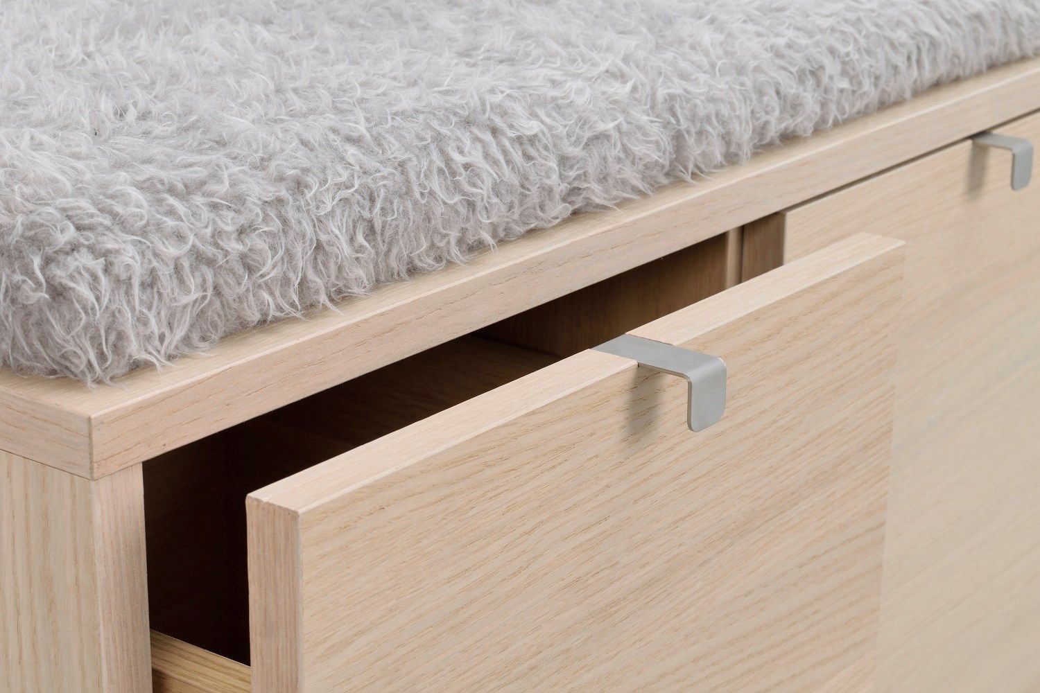 Rowico Confetti istuinpenkki 3, valkopesty/ talja