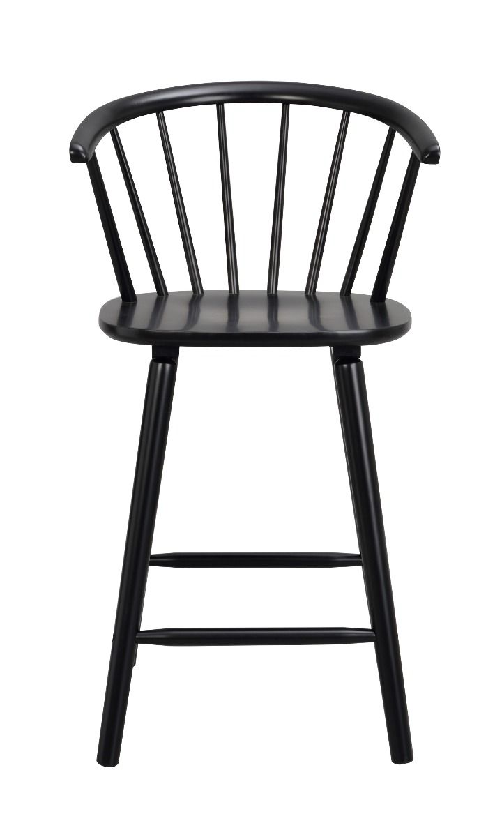 Rowico Carmen baarituoli, musta