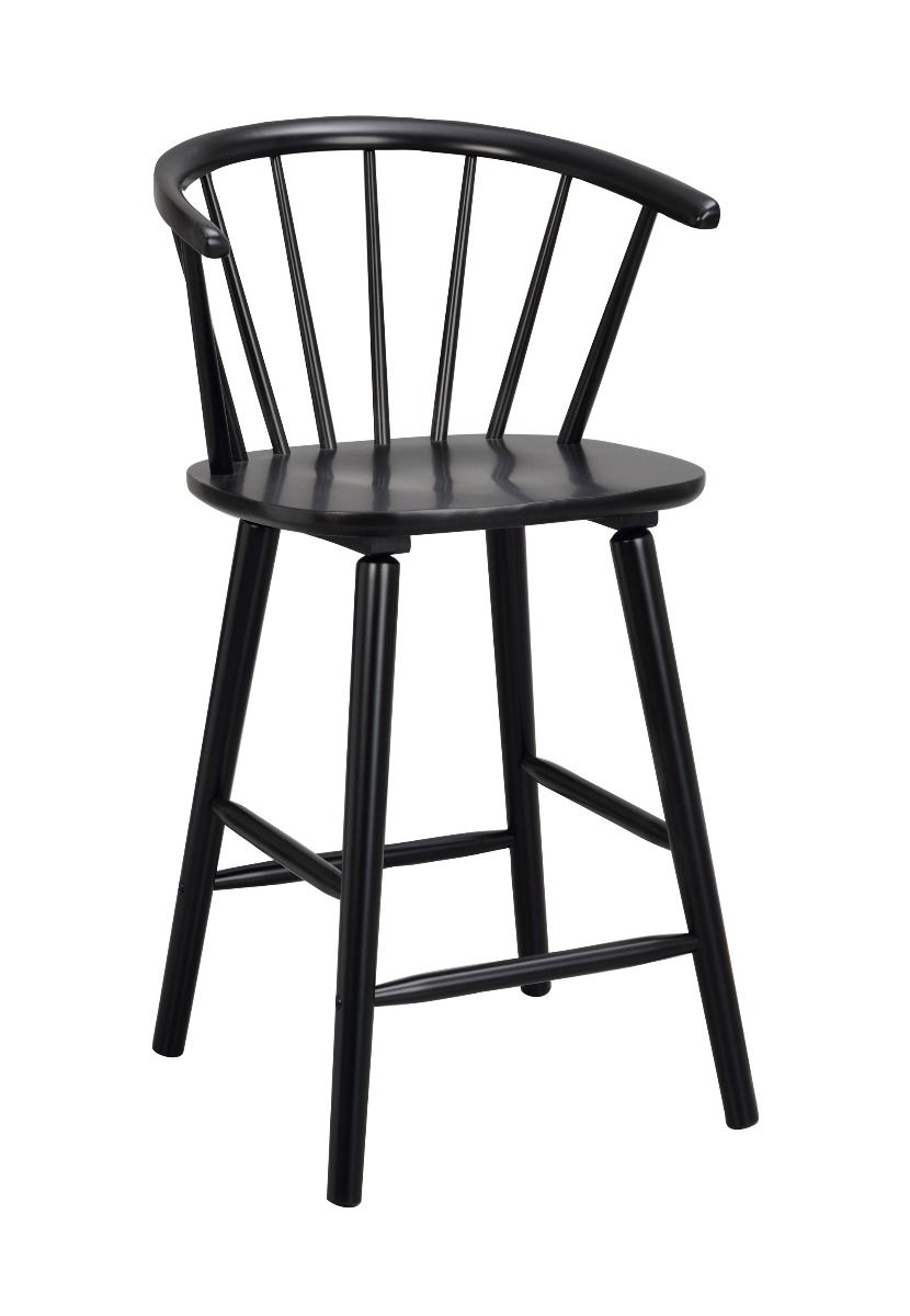 Rowico Carmen baarituoli, musta