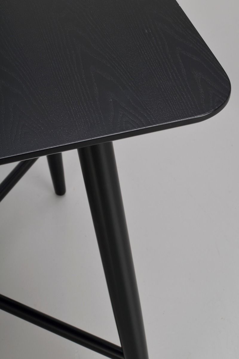 Rowico Lotta baaripöytä 90x90 cm, musta