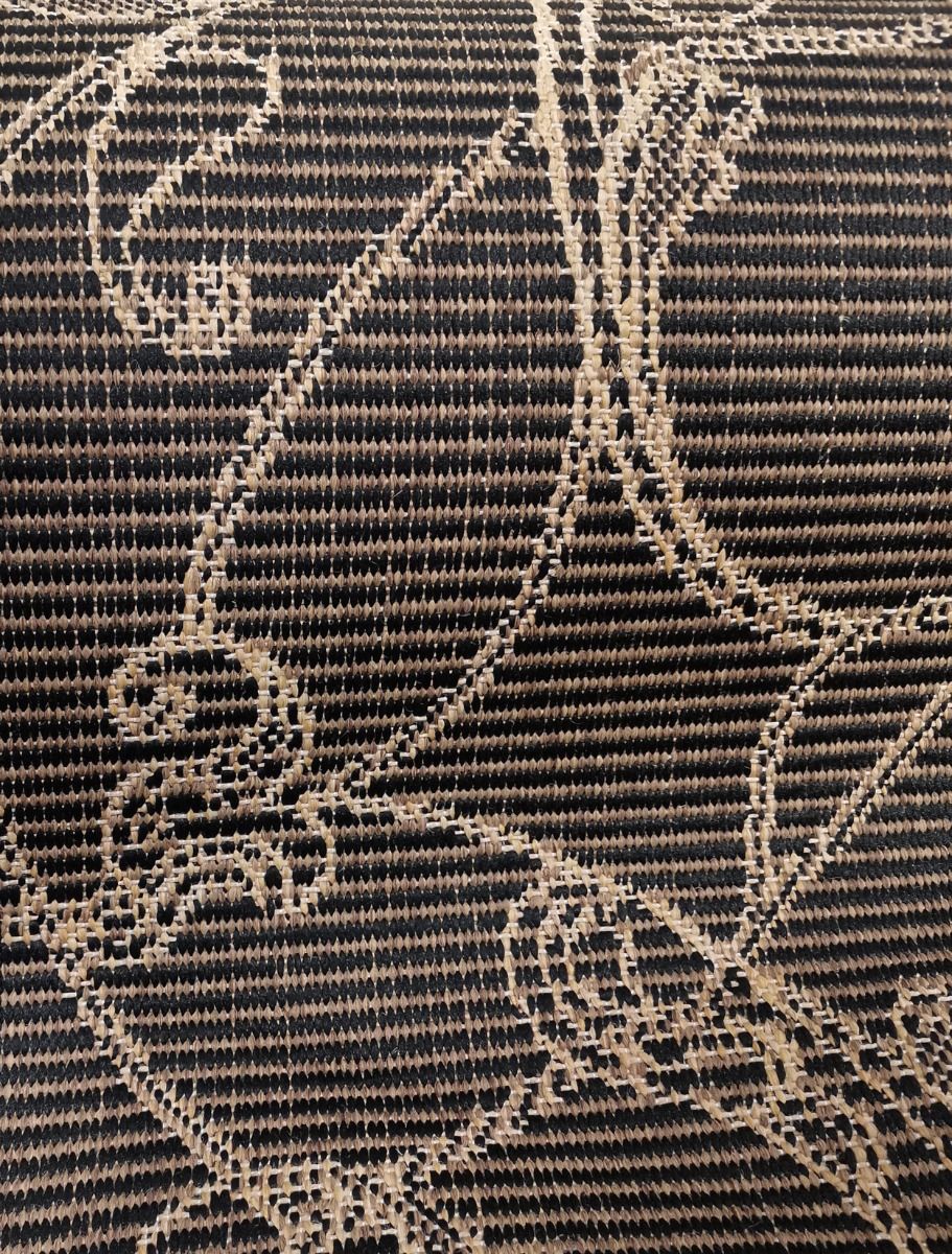 Käytävämatto mustakukka, lev 100 cm