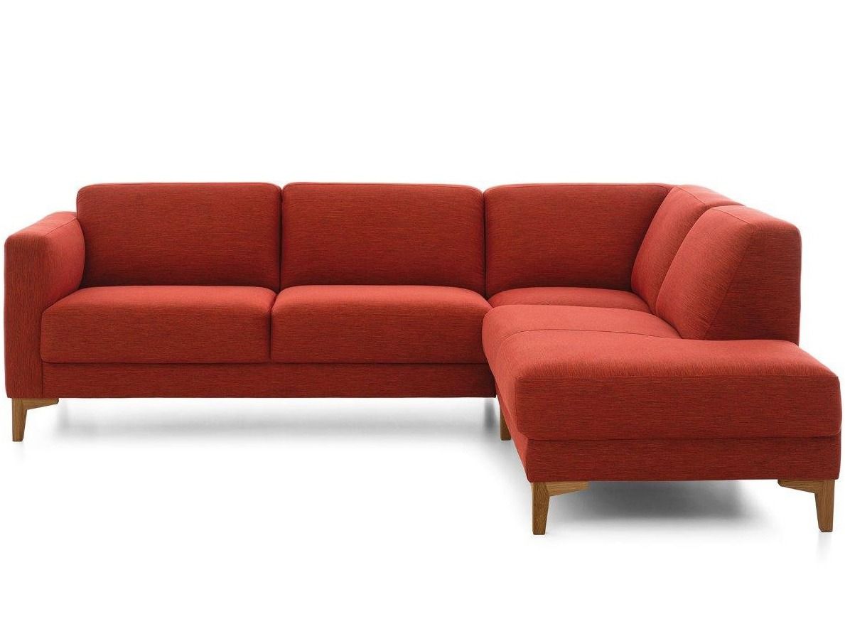 Neiser Savanna avokulmasohva, punainen