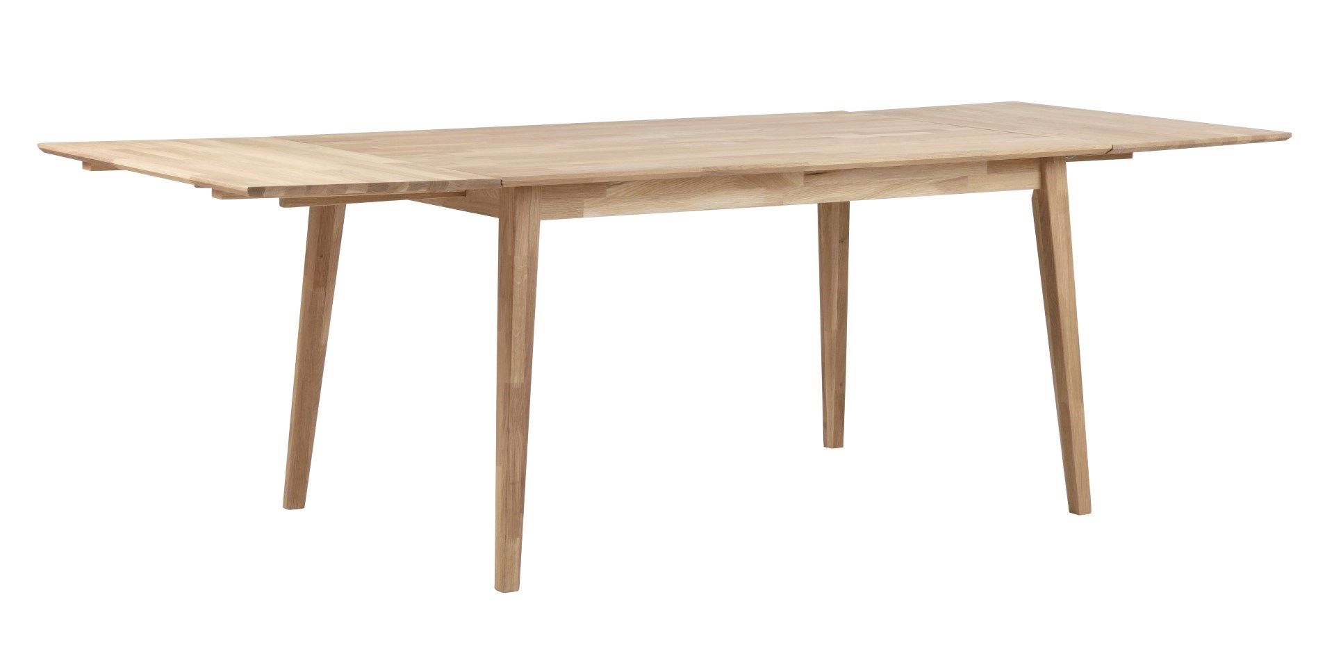 Rowico Filippa ruokapöytä 140cm, valkopesty tammi