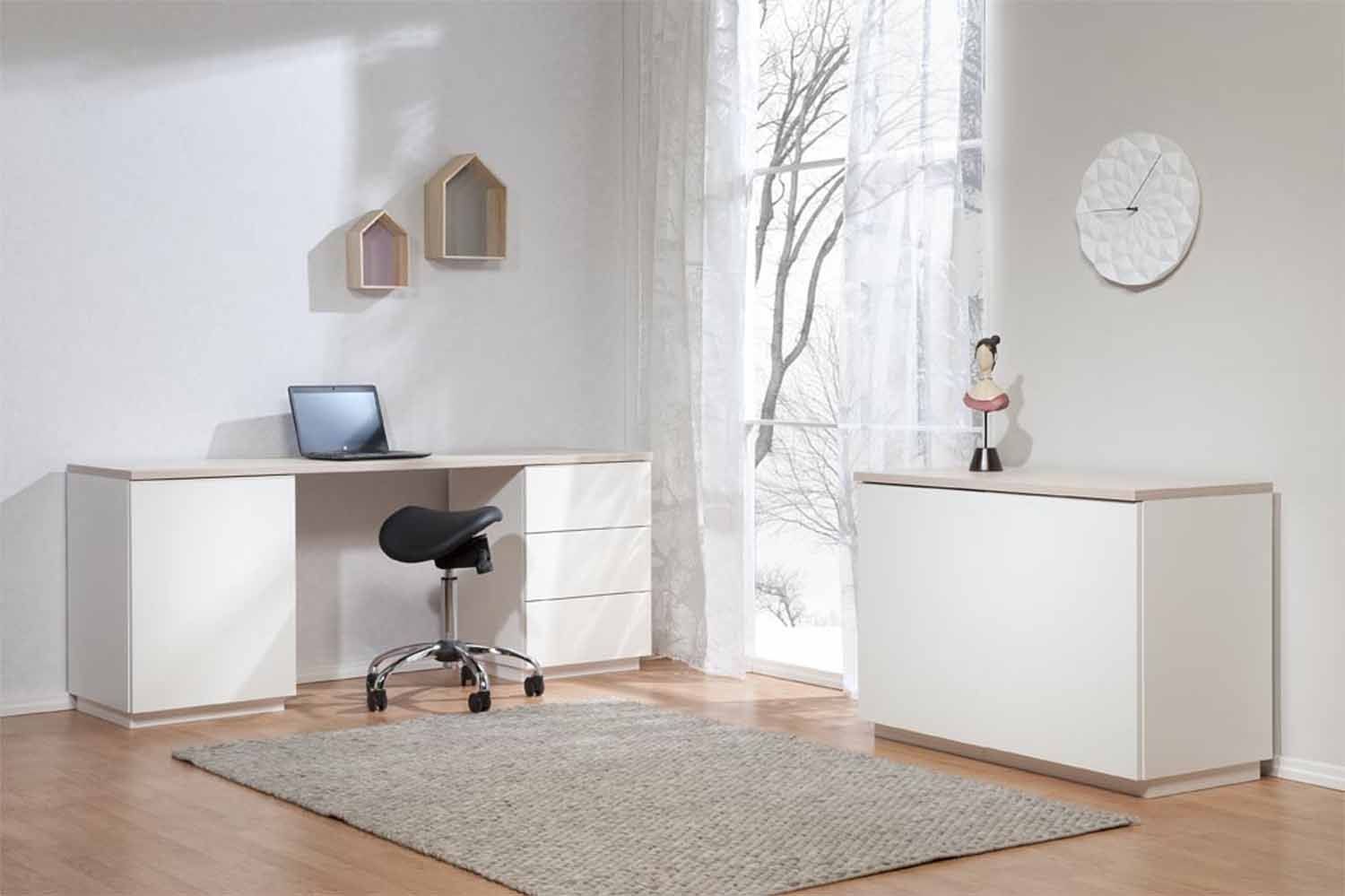 Hiipakka Anton kaappi 100cm, umpiovilla