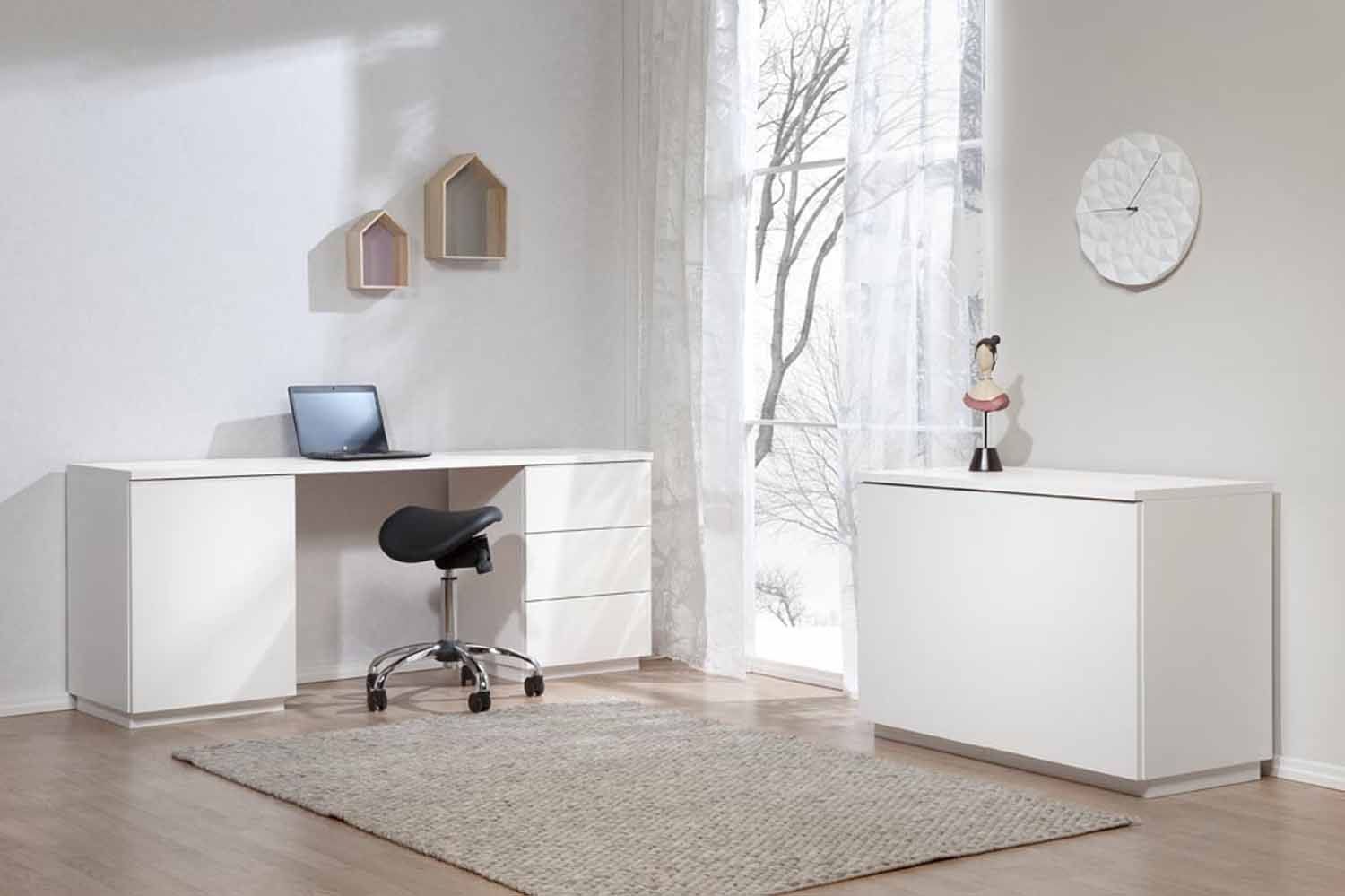 Hiipakka Anton kaappi 100cm, umpiovilla