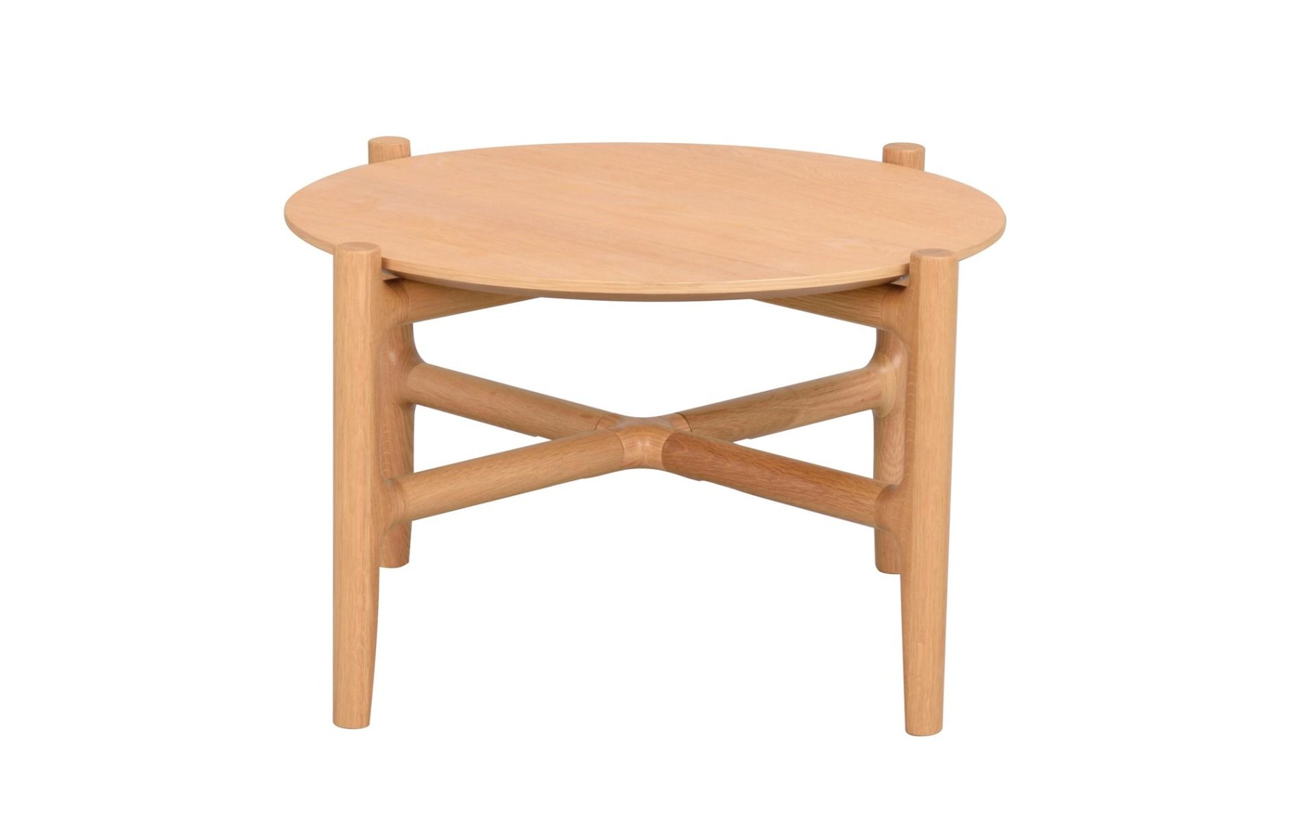 Rowico Holton pyöreä sohvapöytä