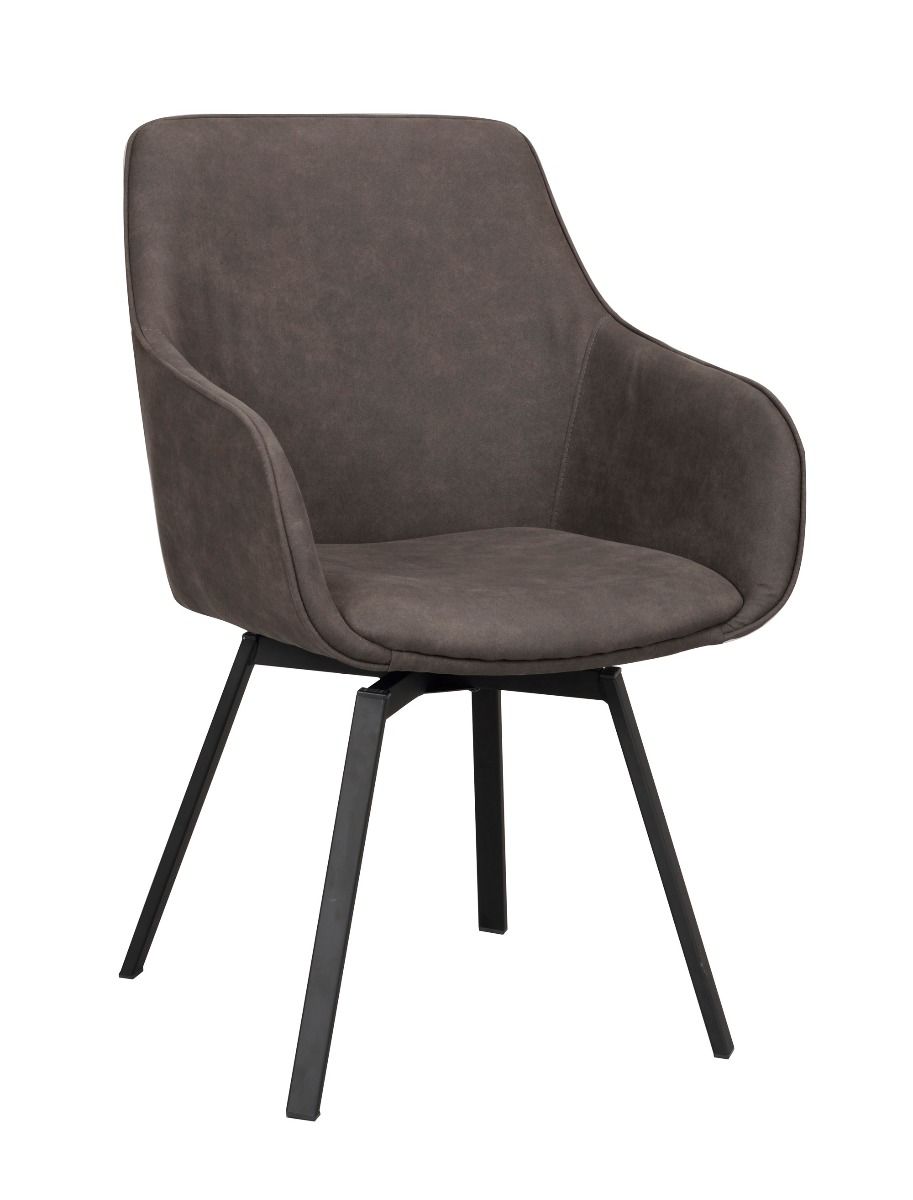 Rowico Alison nojatuoli, tummanharmaa