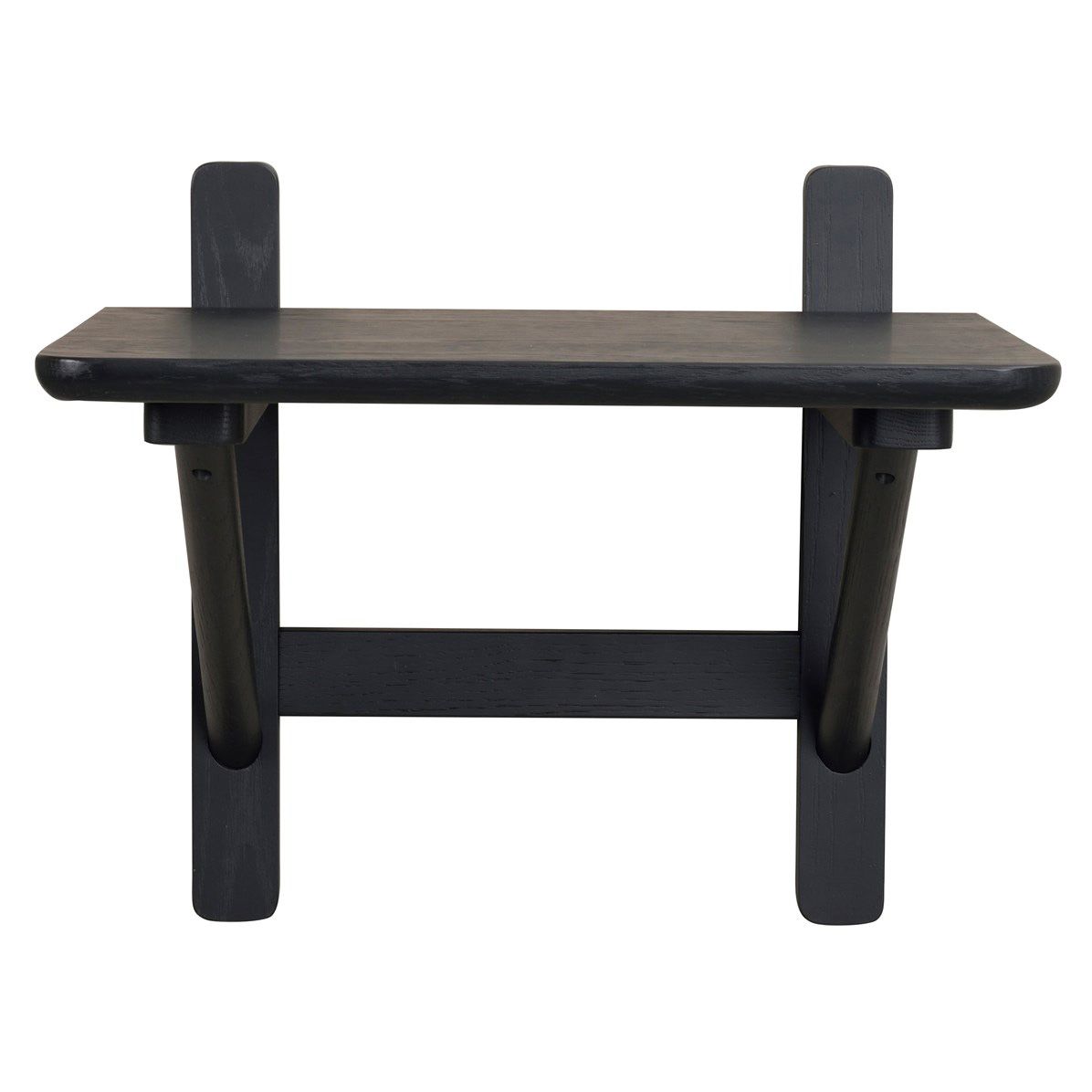 Rowico Camrose seinään kiinnitettävä yöpöytä, musta