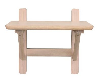 Rowico Camrose seinään kiinnitettävä yöpöytä, valkopesty