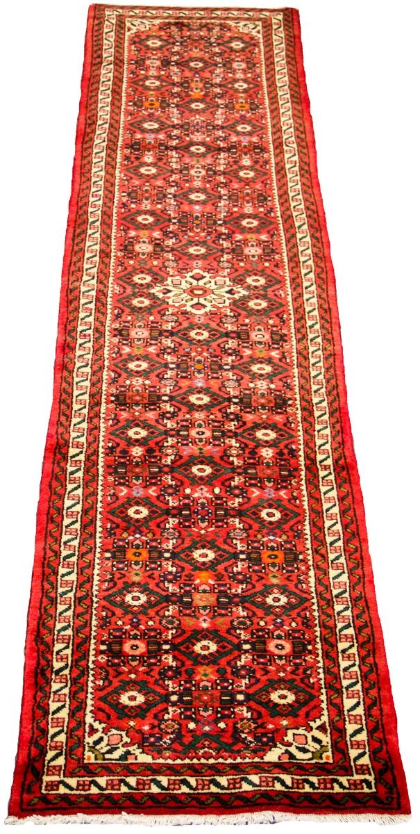 Hosseinabad Red matto, 73x305 cm