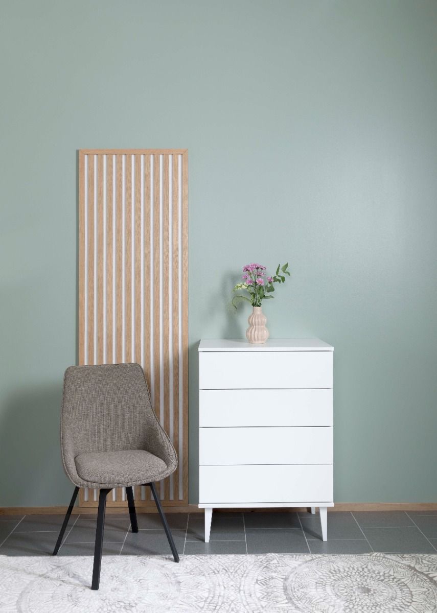 Sointu Sisustuspaneeli 200, tammi/valkoinen