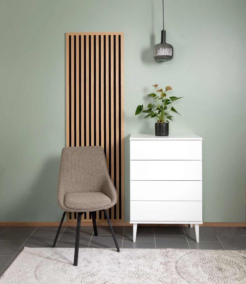 Sointu Sisustuspaneeli 200, tammi/musta