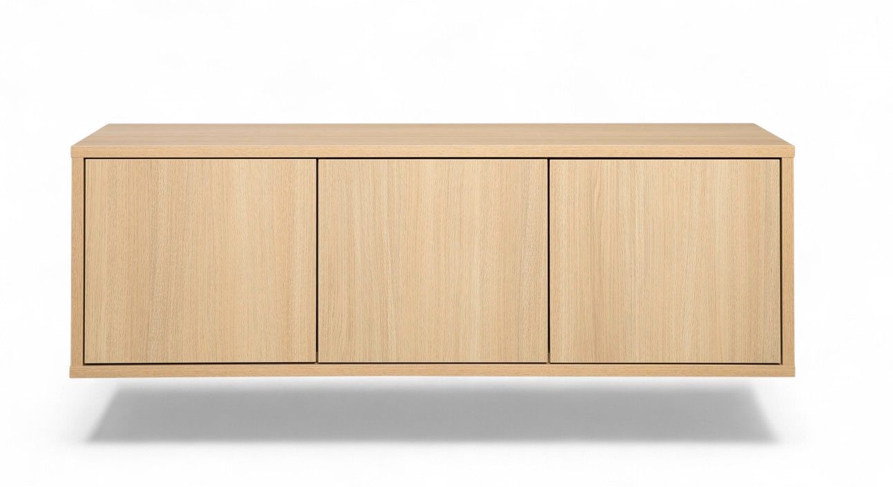 LM Ojala Niitty seinään asennettava matala taso Nro2, eri värejä