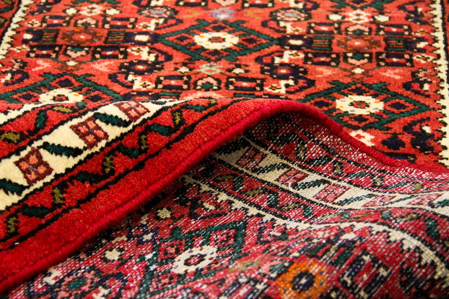 Hosseinabad Red matto, 73x305 cm