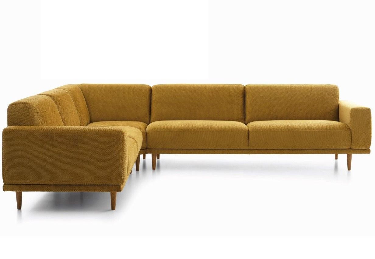 Neiser Sophia kulmasohva, keltainen