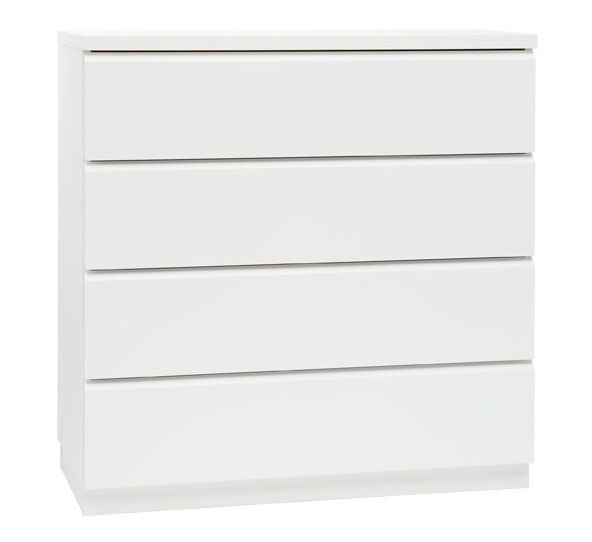 LM Ojala Line nro 4 leveä lipasto, 4 laat.