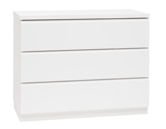 LM Ojala Line nro 3 leveä lipasto, 3 laat