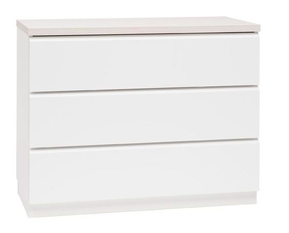 LM Ojala Line nro 3 leveä lipasto, 3 laat