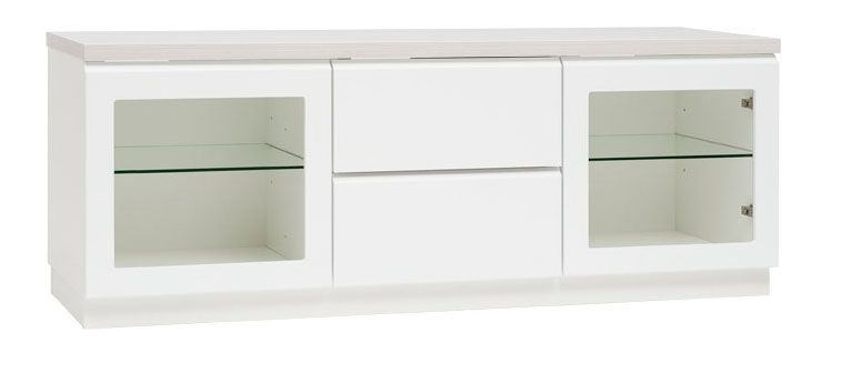 LM Ojala Line nro 11 tv-taso lasiovet + 2 laatikkoa