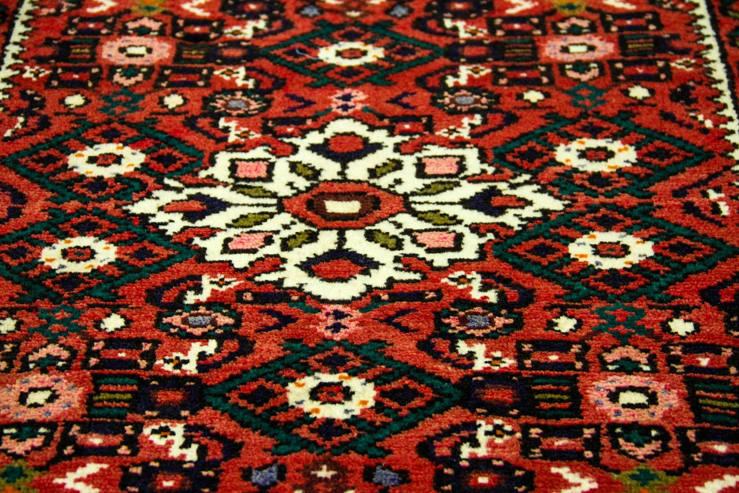 Hosseinabad Red matto, 73x305 cm