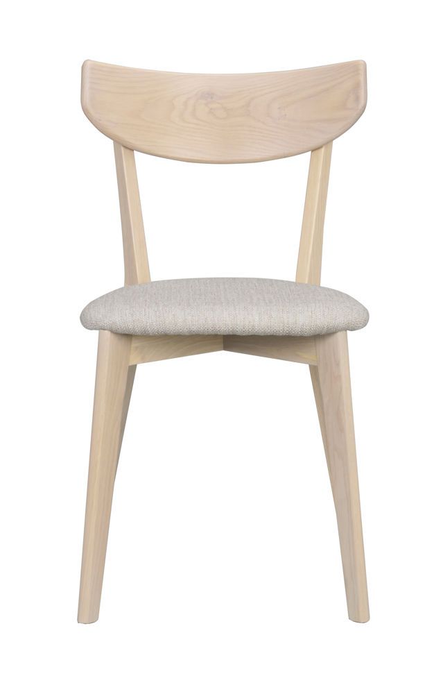 Rowico Ami tuoli, valkopesty/beige kangas