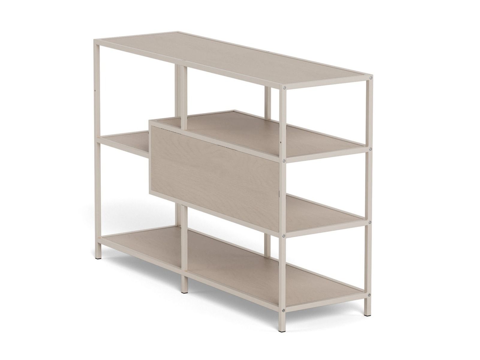 Seaford avohylly 9 harmaa 114x35x78 cm