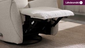 Indiana reclinertuoli, beige