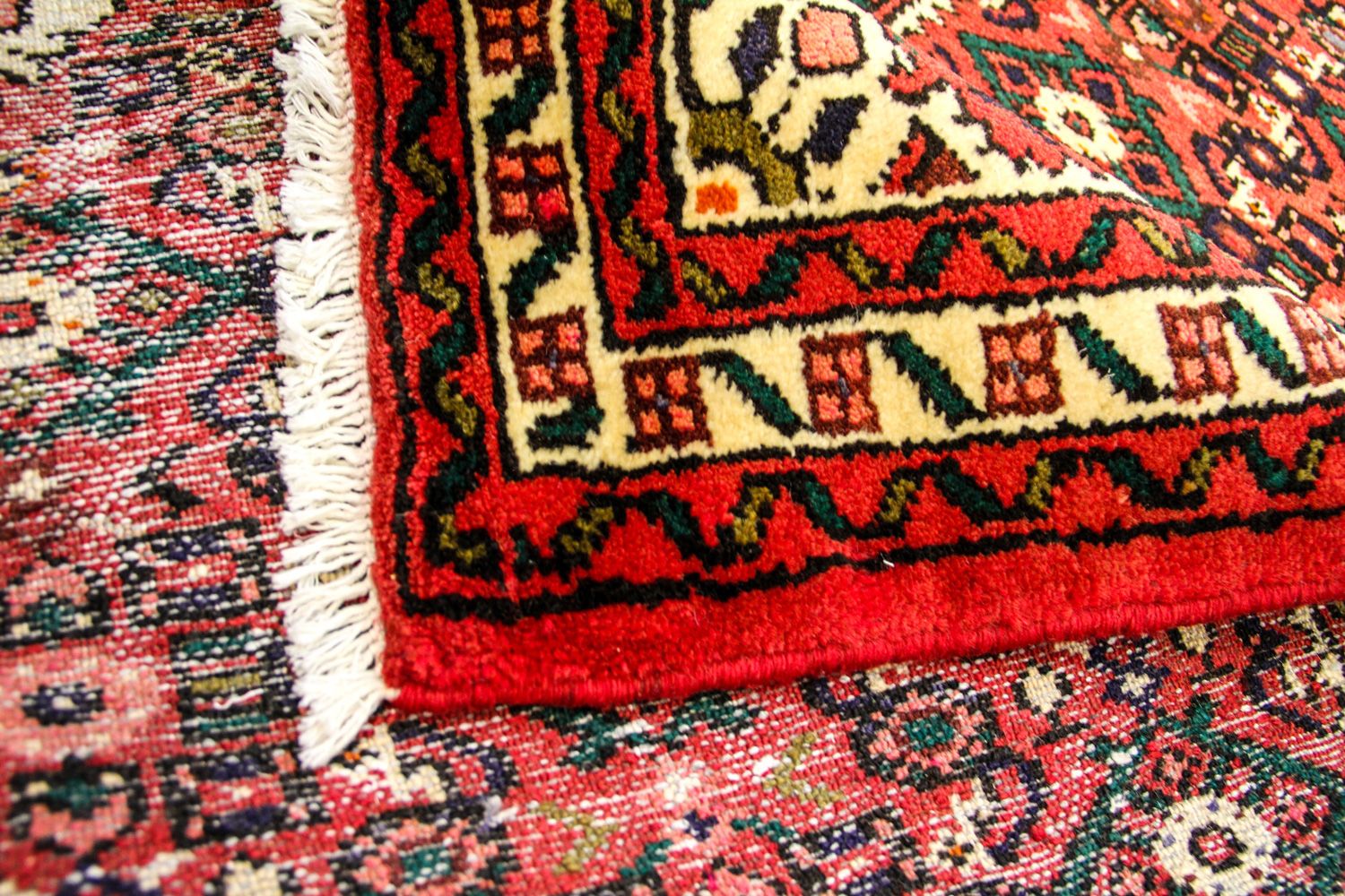 Hosseinabad Red matto, 73x305 cm