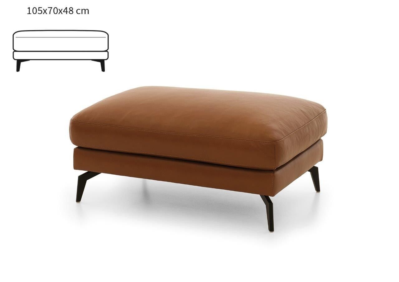 Neiser Time nahkasohva + rahi, ruskea