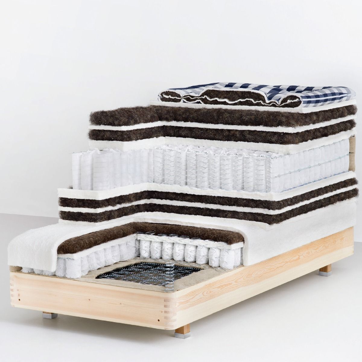 Hästens 2000T vuodepaketti 180x210 cm, mallipoisto