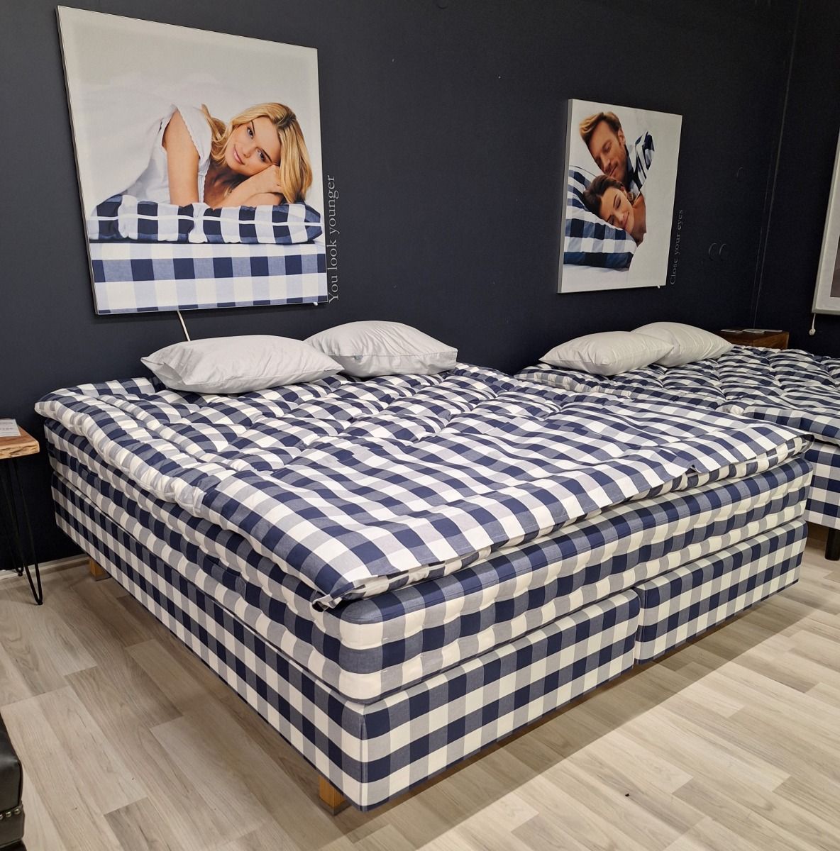 Hästens Eala jenkkisänky BJX-petauspatjalla, mallipoisto