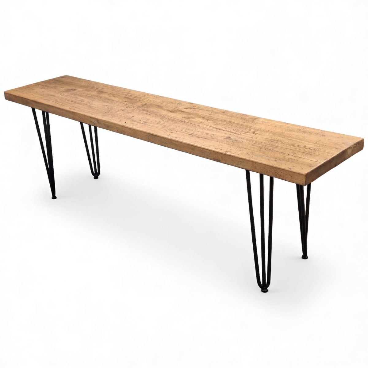 Vintage puinen penkki 150 cm