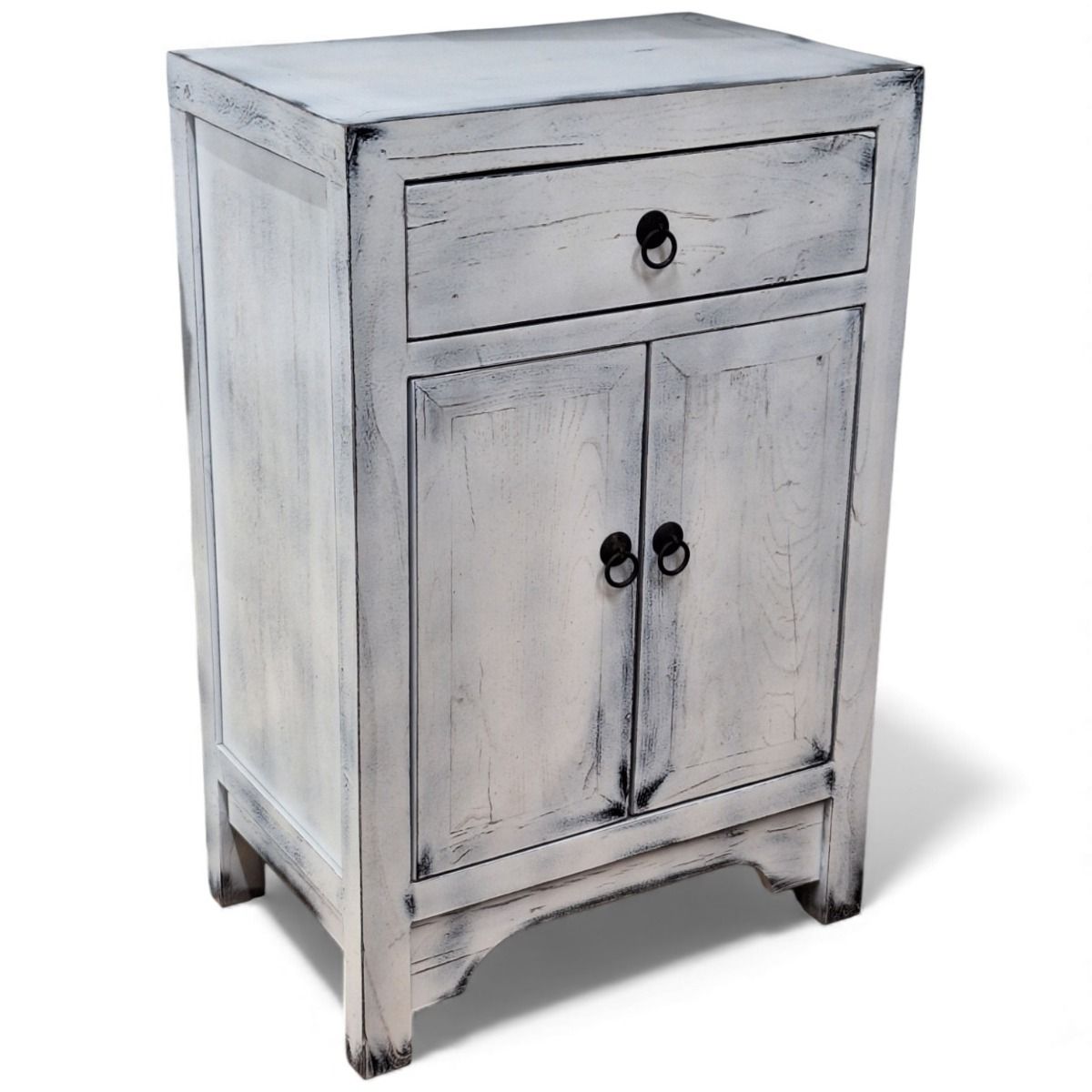 Provence lipastokaappi, vintagepuuta