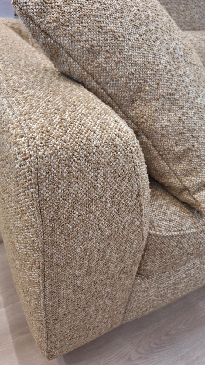 Neiser Wellbe avokulmasohva, ruskea