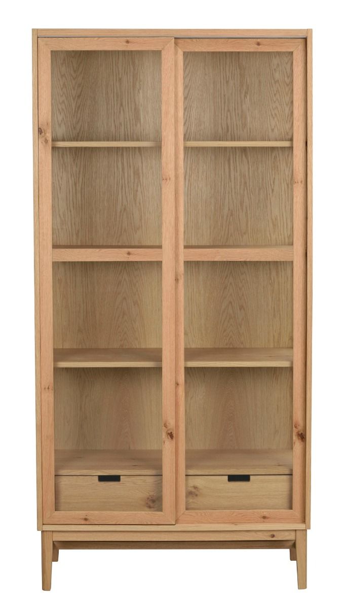 Rowico Hazelton vitriini, tammi