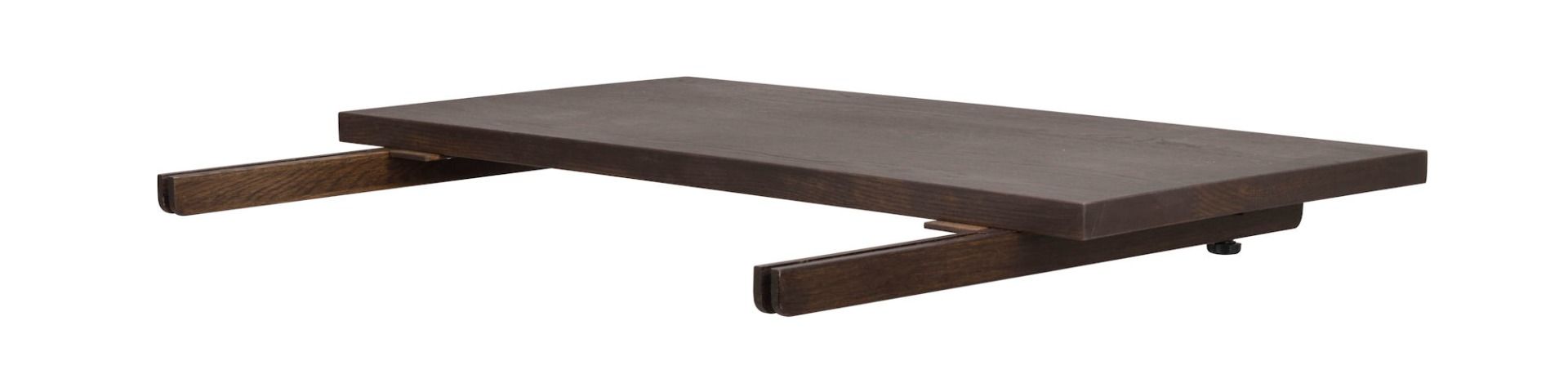 Ruskea Rowico Plainfield ruokapöydän jatkopala 50 cm öljyttyä tammea