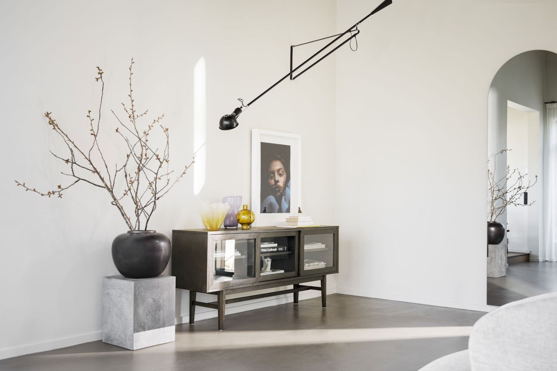 Rowico Hazelton senkki, ruskea