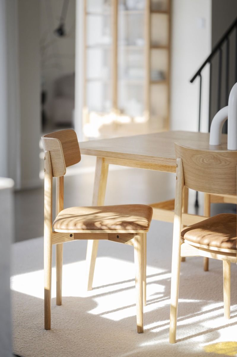 Rowico Wolcott tuoli, tammi/ruskea