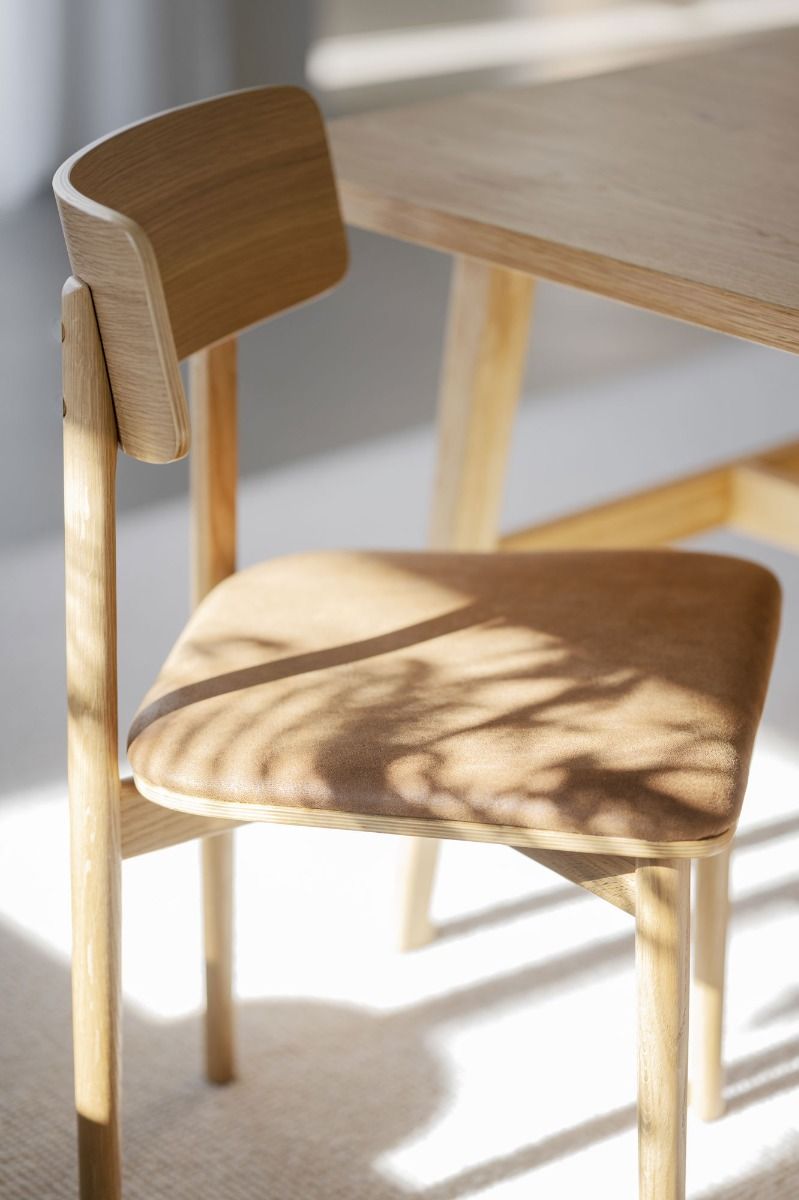 Rowico Wolcott tuoli, tammi/ruskea