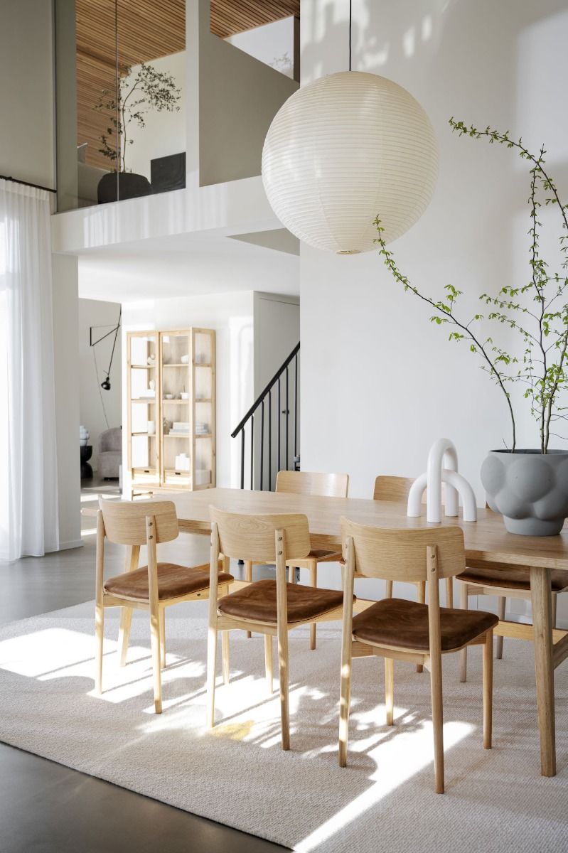 Rowico Wolcott tuoli, tammi/ruskea